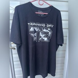 Training day men t shirt size xxl /48